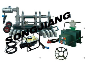 FM160 FM250 FM315 Butt Fusion Machine